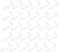 30 pcs 20G L-förmige Klare Piercing Retainer aus Kunststoff für NasePiercing Retainers Flexible Retainers Durchsichtiges Piercings Nase Nostril Plastik-Piercings Platzhalter Kunststoff Piercing für OP