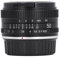 F Mount Kameraobjektiv, 50 Mm F1,7 Objektiv mit Großer Blende und Manueller Fokussierung, Vollformat Porträtobjektiv für Spiegellose DSLR Kameras mit F Mount, Standard