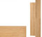 Láminas de Vinilo Adhesivo Imitación Madera de Parquet Marrón Claro - Paquete de 24 Piezas (91,4x15,2 cm) - 3,33m² - Instalación Fácil y Económica para Renovación del Hogar