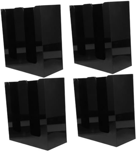 MAGICLULU 4 Pz portabicchieri da di bicchieri organizer per tazze da portabicchieri caffe portatazze distributori di bicchieri di carta Acrilico