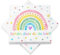 40Pcs Servietten Regenbogen Pastell Servietten SchöN Dass Du Da Bist Servietten Einschulung Schulkind Happy Birthday Servietten Bunt Kindergeburtstag Babyparty Servietten