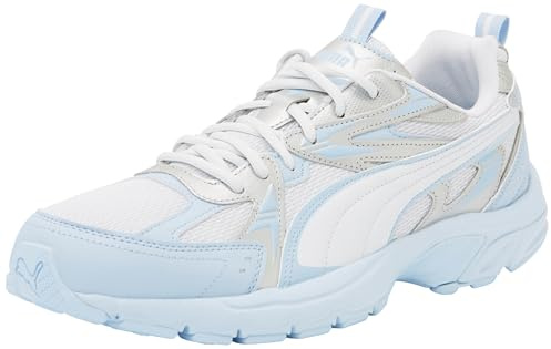 Puma Unisex Milenio Tech_Sneaker, Haute Tropic Silver Mist Puma Silber, 38.5 EU