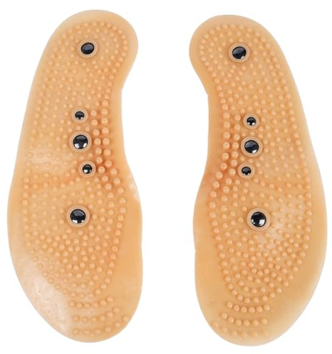 Namvo Magnetic Insoles for Foot Therapy and Fatigue Relief, Acupressure Shoe Insoles for Healthcare, Adjustable Size for Men and Women (35-40), Foot Massage Comfort