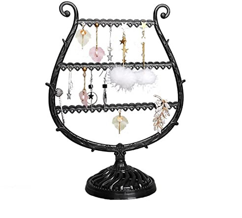 DOLPTBEZM Présentoir à Bijoux Présentoir à Bijoux Bois de cerf de forêt Forme d'arbre Bijoux créatifs Porte-Boucles d'oreilles Collier Bracelet Boucle d'oreill