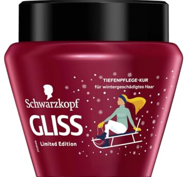 Schwarzkopf GLISS HAIR MASK Winter Repair, 300 ml