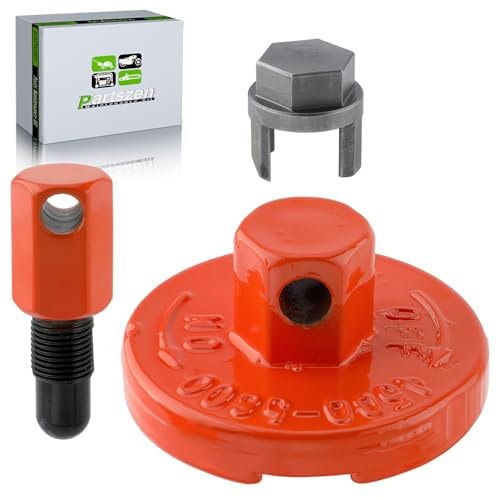 partszen 502541603 Piston Stop Clutch Flywheel Disassembly Tool Fit for Husqvarna Rancher 340 345 346 350 351 353 445 450 455 460 Chainsaws for 45/52/58 2 Cycle Chainsaw
