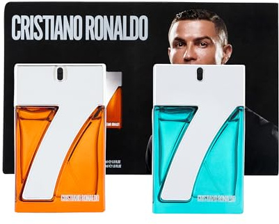 CRISTIANO RONALDO Duo Set: (Origins Eau de Toilette 30ml + Fearless Eau de Toilette 30ml)