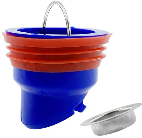 Dusche Bodenablaufkern Rückflussverhinderer Geruchsverschluss Bodenablauf - Abflussstopfen Dusche aus hochwertigem ABS, 35–42 mm, Bodenablauf für Bad, Balkon, Küche, Keller und mehr