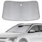 Parasol de Ventana Delantera de Coche Compatible con Kia Niro 2021-2025, Parasol para Parabrisas de Coche en el Interior Plegable, Protección UV Reflectante