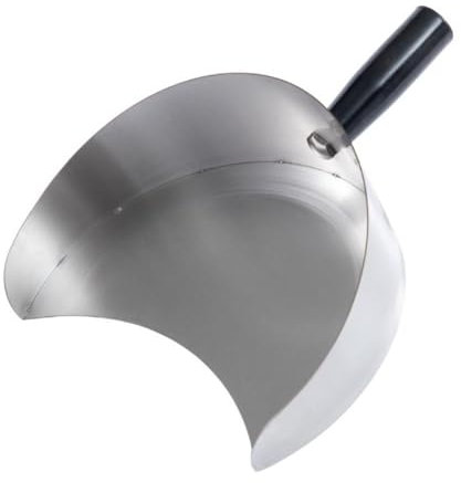 ROTISSERIE Catch Pan - Stainless Steel BBQ Scoop, Hand Roasting Pan Pole, for Shawarma Kebab Making Machine, Ideal for Various Large BBQ Machines