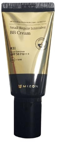 Snail Repair Intensive BB Cream #31 SPF50, 50ml - BB cream with snail slime