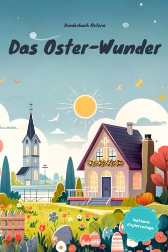 Kinderbuch Ostern: Das Oster-Wunder | Kinderbuch, Vorlesen, Ausmalen, Kopiervorlage, genderneutral, Ostern, Kartage, Grundschule