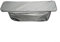 Homefurnishmall Inflatable Boat Storage Bag 420D Oxford Dinghy Inflatable Boat Bench Seat Cover with Pocket Black, Grey(Grey 95cm)
