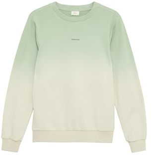 s.Oliver Sweatshirt mit Schriftprint und Farbverlauf
