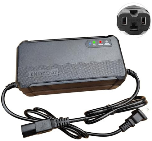 72V 20AH Lead Acid Battery Charger 3 Holes Plug