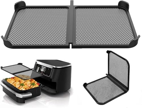 Gachiwar Air Fryer Splatter Guard, Air Fryer Splash Screen Silicone Protection Net for Ninja AF500 Replacement Part Protect Heating Coil and Fan (1 Pcs, AF500)