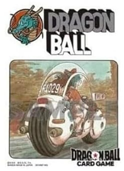 Dragon Ball Super: Fusion World Manga Official Card Sleeves - 64ct Son Goku & Bulma
