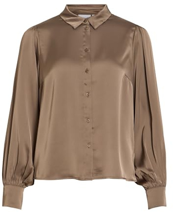 Vila Female Hemd Vienna Ballonärmel | Shirt