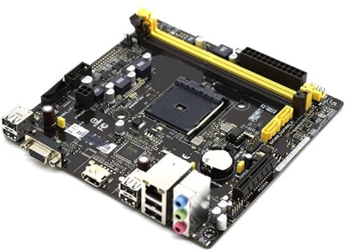 Placas Base Fit For ASUS AM1I-B/K30BD DP Mini ITX con Tarjeta CPU DDR3 AMD A320 PCI-E 3,0 SATA2 USB2. Oficina del 17 * 17CM