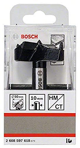 Bosch Professional 1 x Carbide Kunstbohrer (Ø 50 mm, Zubehör Bohrmaschine)