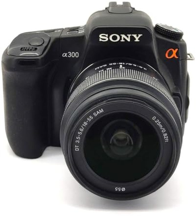 Sony Alpha 300 SLR-Digitalkamera (10 Megapixel)