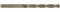 KS TOOLS 330.3010 Lot de 10 Forets HSS-CO Au Cobalt, Ø1,0 Mm
