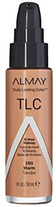 TLC - Almay Truly Lasting Farbe 16 Stunden Grundierung 30ml - Warm 07