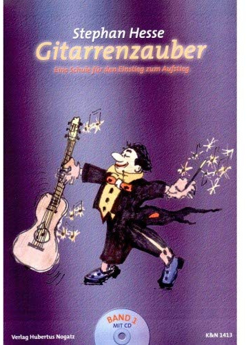 Hubertus Nogatz Verlag Gitarrenzauber Band 1 mit CD