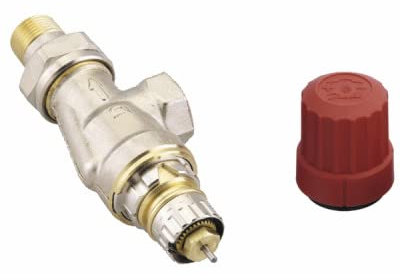 Danfoss - Heizungsarmatur - Umgekehrter gewinkelter Körper RA-N15 1/2 - : 013G0153