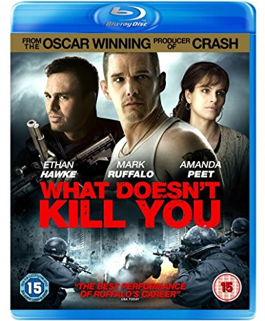 What Doesn't Kill You [Blu-ray] [Region B]