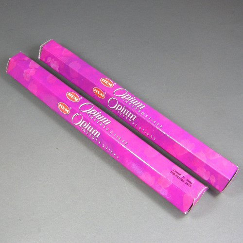 Dpnamron Hem Räucherstäbchen, Opium, 2 x 20 Stäbchen, insgesamt 40 Stäbchen, IN225
