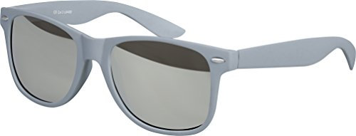 Balinco – Sonnenbrille Damen & Herren UV400 CAT 3 CE – Klassische Sonnenbrillen mit Federscharnier – Verspiegelte, braune, Klarglas & Smoke-Gläser – Sunglasses 100% UVA/UVB Schutz – Diverse Farben