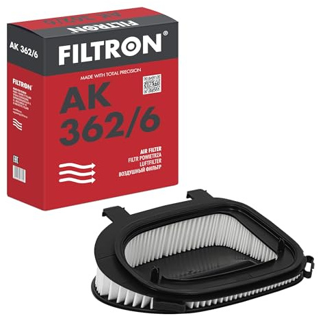 FILTRON, AK 362/6 Luftfilter | Für PKW, Hohe Filtrationseffizienz, Saubere Luftzufuhr, Zuverlässige Abdichtung, Entwickelt für Optimalen Schutz