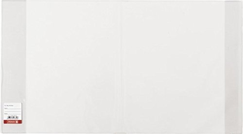 papieto Buchschoner/Buchumschlag (transparent/extrem stark) HÖHE X LÄNGE FREI WÄHLBAR (24 x 44,5 cm)
