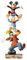 Enesco - Totem Topolino, Paperino e Pippo - 22 centimetri - Jim Shore's Disney Traditions