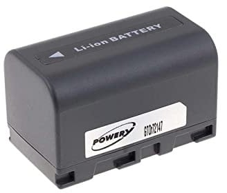 Batterie pour caméscope JVC GR-D725 1600mAh, 7,2V, Li-Ion