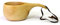 Nordic_art_store Kuksa Antica Lapponia Finlandia Bicchiere in legno fatto a mano n. 015 per escursionismo, campeggio, cucina, all'aperto o come regalo