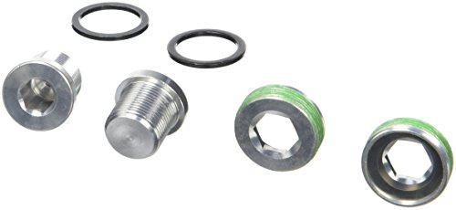 Truvativ Kurbelschrauben-Set 2283025000-Kurbelschrauben-Set, Silber, 3x3x3cm, 11.6900.002.070