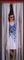 Heavy Duty Bug Blind,Strip Blind-80cm (Standard UK door size) Complete with hooks for Plastic Frames (Select colours from drop down menu) (PASTEL PINK & WHITE)