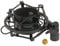 Black Universal Microphone Shock Mount for Large Diameter Condenser Mic Metal