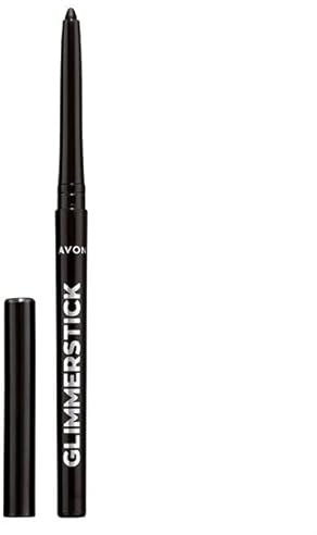 AVON Glimmerstick Augenkonturenstift Kajalstift Fb. Blackest Black