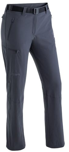 Maier Sports Rechberg, Damen Wanderhose, Wasserabweisende Outdoorhose | Für Trekking und Hiking, Dryprotec für schnelles Trocknen, mSTRETCH pro 4 für mehr Komfort, Perfekt für das ganze Jahr