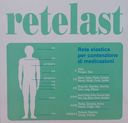 Retelast Netz Schlauchverband zur Arretierung von Wundverbänden - Größe 7