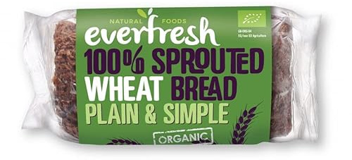 Everfresh Natural Foods Org Sprout Wheat Bread 400g X 6 (Pack of 6)