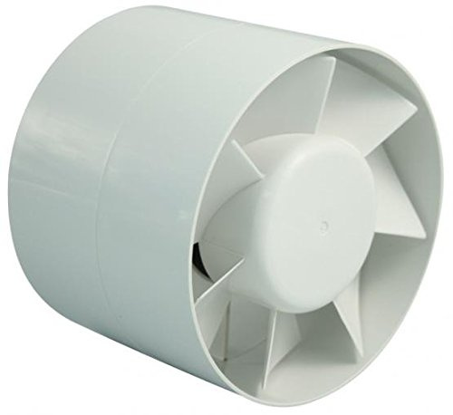 Ventilator MC D= 125 E C20 Rohreinschub Ø125, Be- Entlüftung