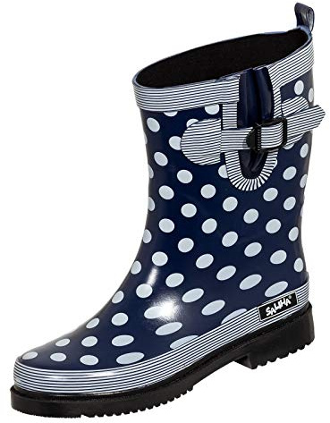 Bockstiegel Regenstiefel Regenstiefel Dorin-K grau/Multi