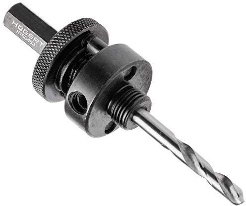 Lochsäge - Zentrierbohrer für SECOTEC® Lochsäge Ø 73-140 mm Aufnahmeschaft Adapter für Bohrkrone Lochbohrer