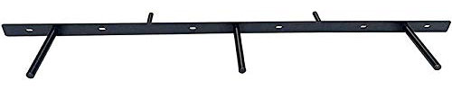 B&Z Extremely Heavy Duty Concealed Floating Shelf Brackets Plate (1 X, 1066.8mm (42 Inches) | Best For Dry/Brick Wall | Ideal for Oak Mantel Timber Scaffold Board Reclaimed Railway Sleeper Wood Shelf