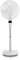 Pifco P40015 Portable 16 Inch Pedestal Fan with Ultra-Efficient DC Motor, Quiet Operation 35dB, 12 Speed Settings, 12 Hour Timer, Soft Touch Control, Night Time Mode, Remote Control Included, White