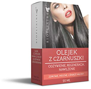 BIOELIXIRE Schwarzkernöl - Haaröl - 20 ml - gesundes und starkes Haar